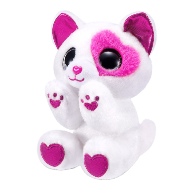 Мягкие животные - Мягкая игрушка Zuru Coco Cones Valentines Котик (9639SQ1/2)#3