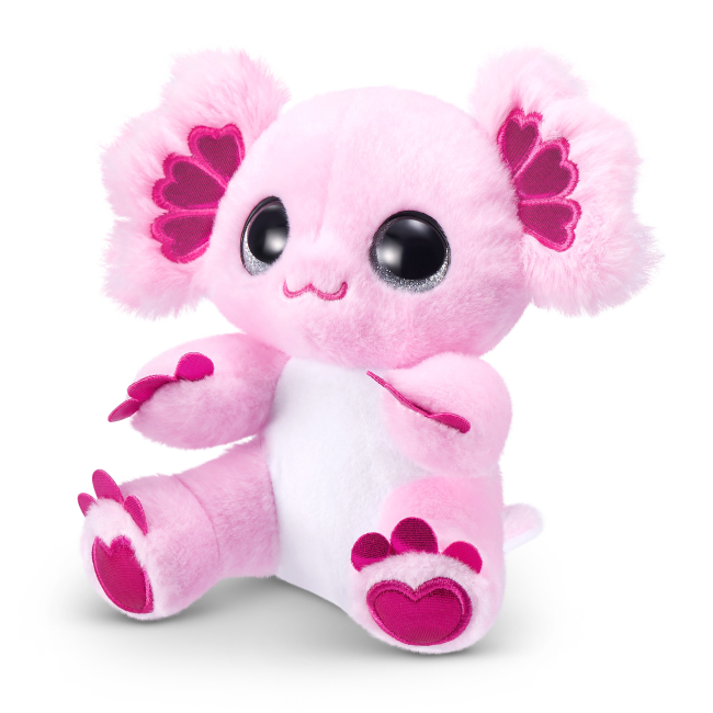 М'які тварини - М'яка іграшка Zuru Coco Cones Valentines Аксолотль (9639SQ1/3)#3