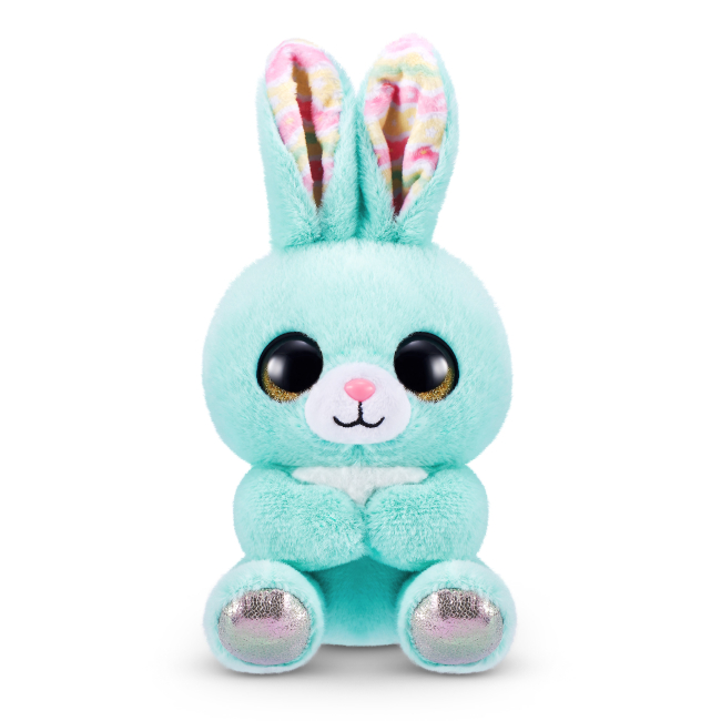 М'які тварини - М'яка іграшка Zuru Coco Cones Easter Кролик блакитний (9640SQ1/5)#2
