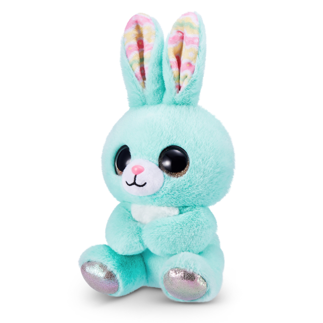 М'які тварини - М'яка іграшка Zuru Coco Cones Easter Кролик блакитний (9640SQ1/5)#3