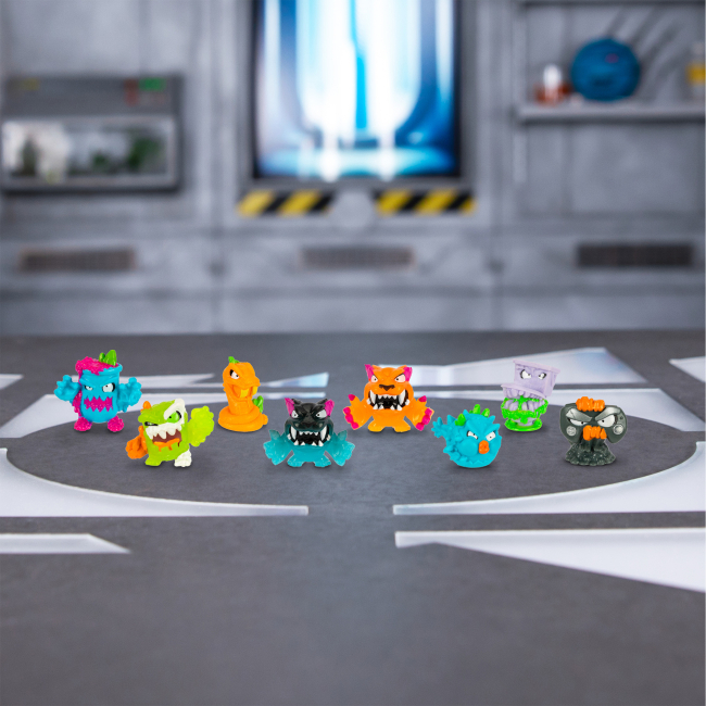 Фігурки персонажів - Набір-сюрприз MrBeast Lab Лабораторія в пробірці Swarms 12 (123809)#6