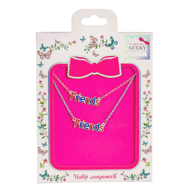 Біжутерія та аксесуари - Набір ланцюжків Lukky Fashion Friends (T24651)#2