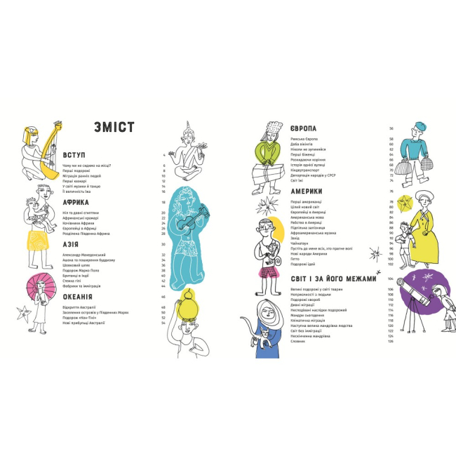 Пізнавальні книги (4-10 років) - Книжка «У світі мандрів і міграцій» Мартін Говард (9786178286767)#6
