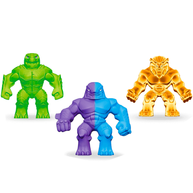 Антистресс игрушки - Стретч-антистресс Elastikorps Fighter Kamaleon Микробоец (ELAKAM-MIC1)#3