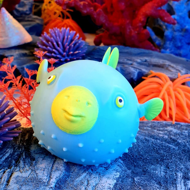 Антистресс игрушки - Стретч-игрушка Sbabam Животные из экватора сюрприз (133/CN24)#4