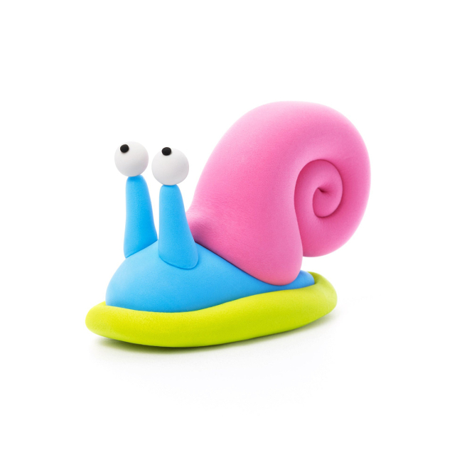 Набори для ліплення - Набір пластиліну Ліпака Екзотичні тварини Гастропода (30125-UA01)#2