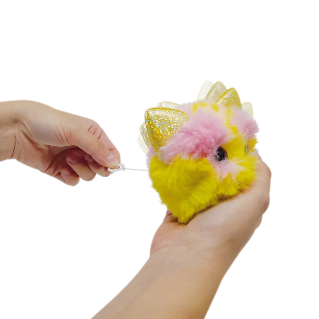 М'які тварини - ​М'яка іграшка-сюрприз Sbabam Doki Doki Мур-р-ркотики (126/CN24)#3