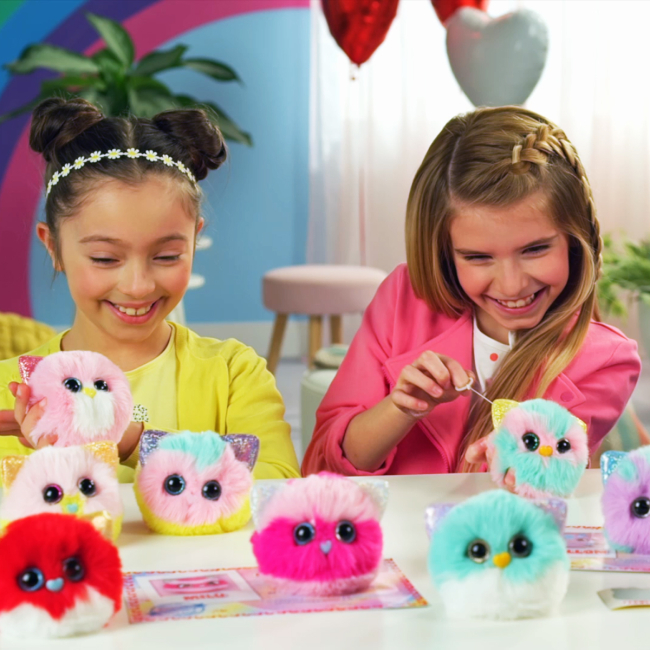 М'які тварини - ​М'яка іграшка-сюрприз Sbabam Doki Doki Мур-р-ркотики (126/CN24)#5