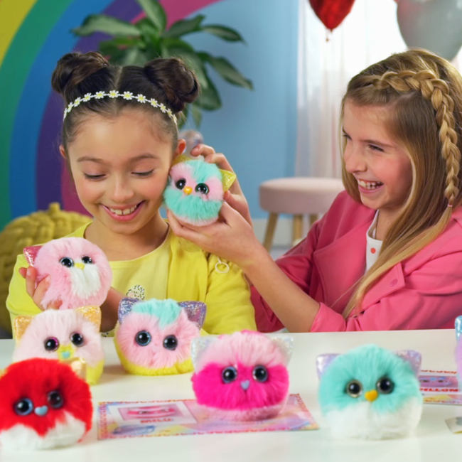 М'які тварини - ​М'яка іграшка-сюрприз Sbabam Doki Doki Мур-р-ркотики (126/CN24)#6