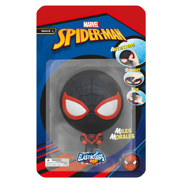 Антистресс игрушки - Стретч-антистресс Elastikorps HeroPop Марвел Человек-Паук в ассортименте (HEPO10MARM)#4