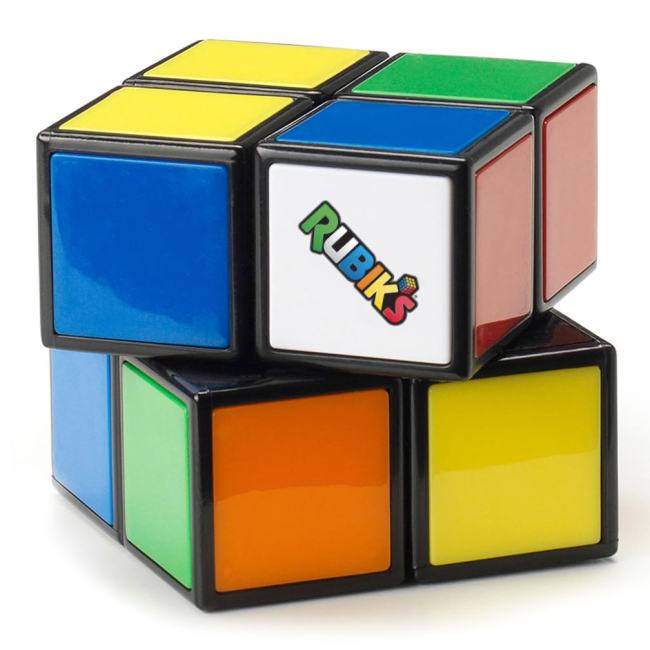 Головоломки - Головоломка Rubiks S3 Кубик 2x2 Міні (6064596)#2