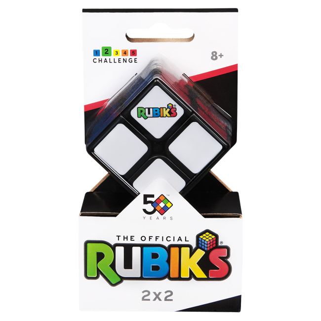 Головоломки - Головоломка Rubiks S3 Кубик 2x2 Міні (6064596)#3