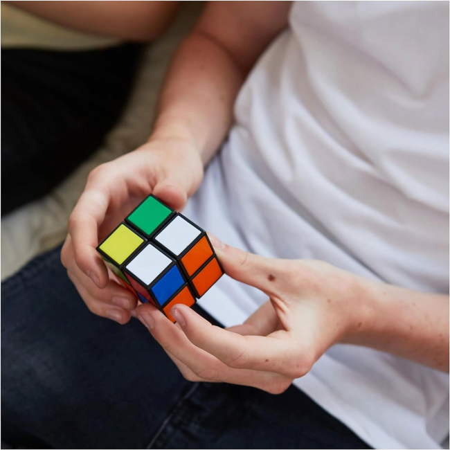 Головоломки - Головоломка Rubiks S3 Кубик 2x2 Міні (6064596)#4