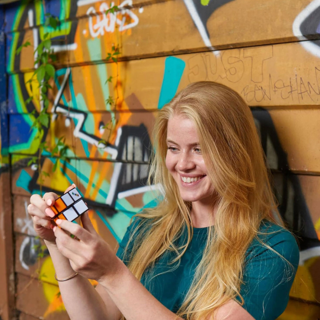 Головоломки - Головоломка Rubiks S3 Кубик 2x2 Міні (6064596)#5