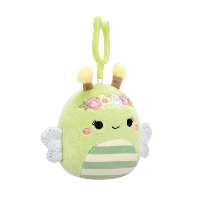 Брелоки - Брелок Squishmallows Бджілка Сібіл 9 см (SQCP00460)#2