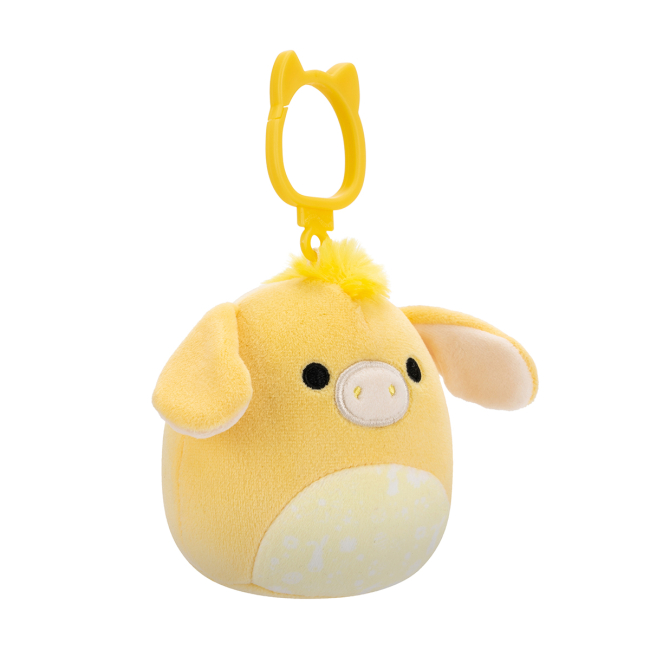 Брелоки - Брелок Squishmallows Віслючок Гевін 9 см (SQCP00461)#2