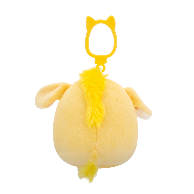 Брелоки - Брелок Squishmallows Віслючок Гевін 9 см (SQCP00461)#4