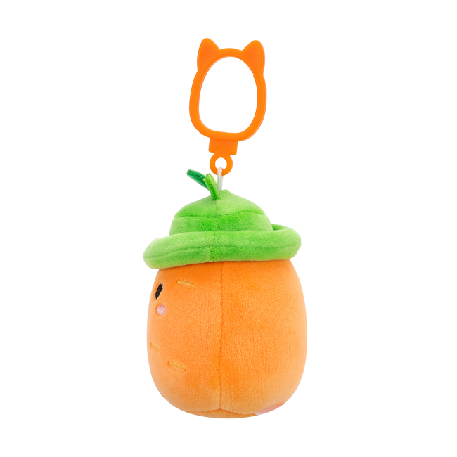 Брелоки - Брелок Squishmallows Морквинка Кароліна 9 см (SQCP00462)#3