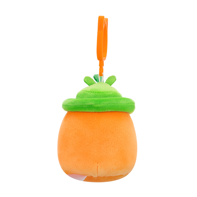 Брелоки - Брелок Squishmallows Морквинка Кароліна 9 см (SQCP00462)#4