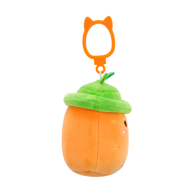 Брелоки - Брелок Squishmallows Морквинка Кароліна 9 см (SQCP00462)#5