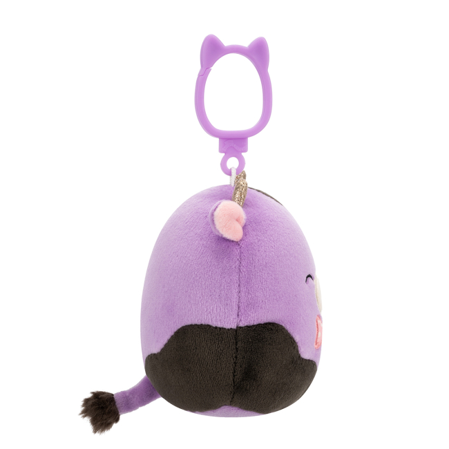 Брелоки - Брелок Squishmallows Корівка Олексі 9 см (SQCP00463)#5