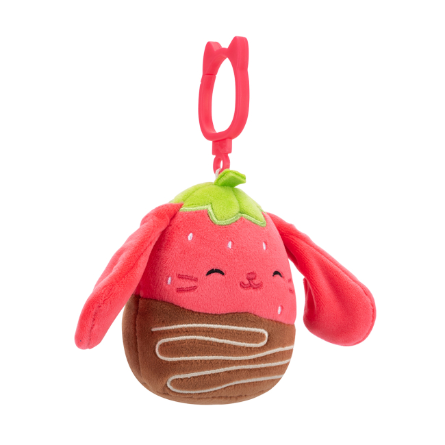 Брелоки - Брелок Squishmallows Кролик Гунда 9 см (SQCP00464)#2