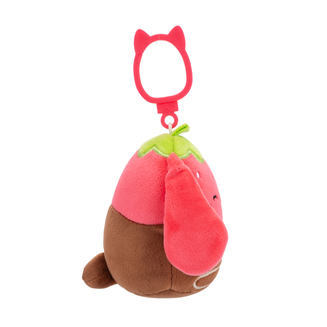 Брелоки - Брелок Squishmallows Кролик Гунда 9 см (SQCP00464)#5