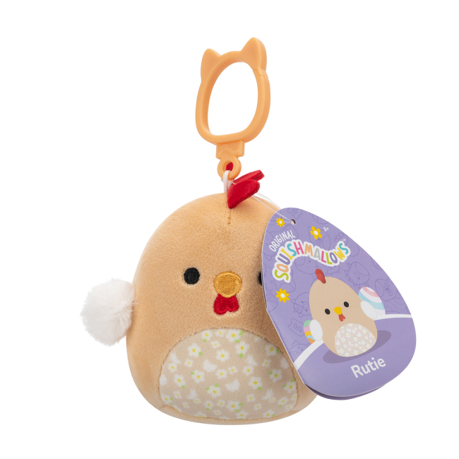 Брелоки - Брелок Squishmallows Півник Руті 9 см (SQCP00465)#6