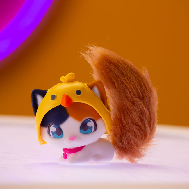 Фигурки животных - Фигурка QT Kitties Котенок Олли (450001-1)#3