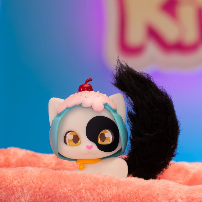 Фигурки животных - Фигурка QT Kitties Котенок Кенди (450001-2)#3