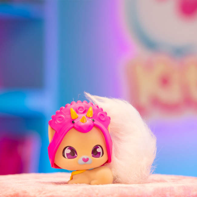 Фигурки животных - Фигурка QT Kitties Котенок Дина (450001-3)#3