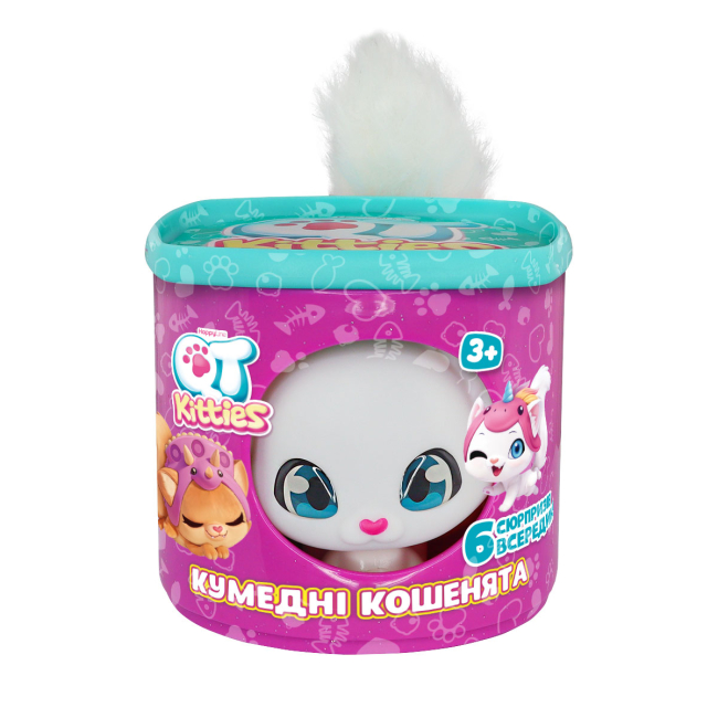 Фигурки животных - Фигурка QT Kitties Котенок Роузи (450001-4)#2