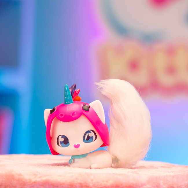 Фигурки животных - Фигурка QT Kitties Котенок Роузи (450001-4)#3