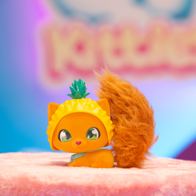 Фигурки животных - Фигурка QT Kitties Котенок Джинджер (450001-5)#3