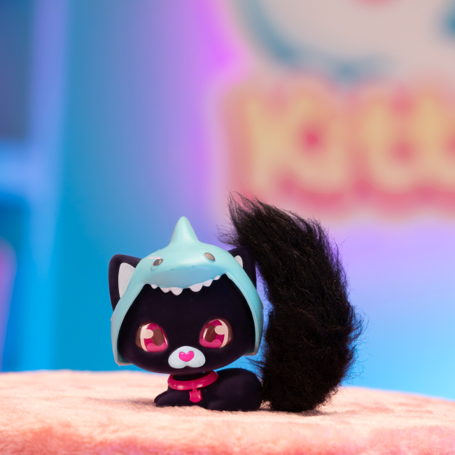 Фігурки тварин - Фігурка QT Kitties Кошеня Еш (450001-6)#3