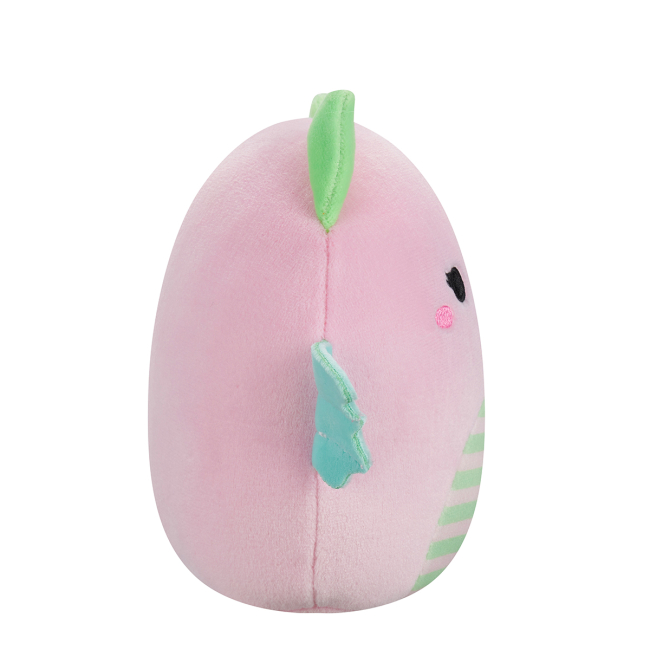 Мягкие животные - Мягкая игрушка Squishmallows Розовый Дино 13 см (SQER01180)#5