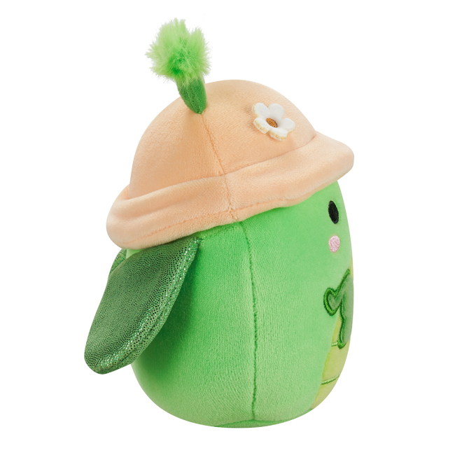 Мягкие животные - Мягкая игрушка Squishmallows Богомол Трентон 13 см (SQER01185)#5