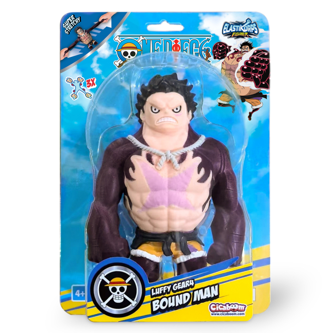 Антистрес іграшки - Стретч-антистрес Elastikorps One piece Луффі 4 Гір. Пружна людина (OPELARESB-BO)#2