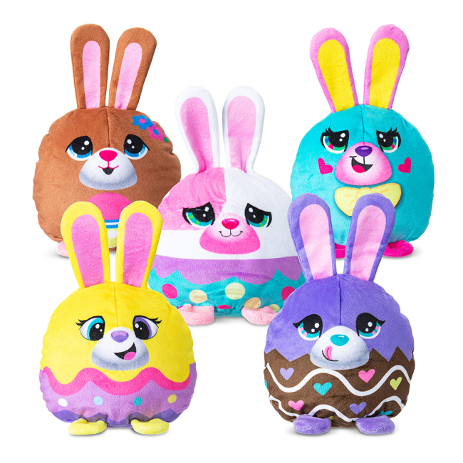 М'які тварини - ​М'яка іграшка Misfittens W1 Зайчик у банці (03965(W1))#2