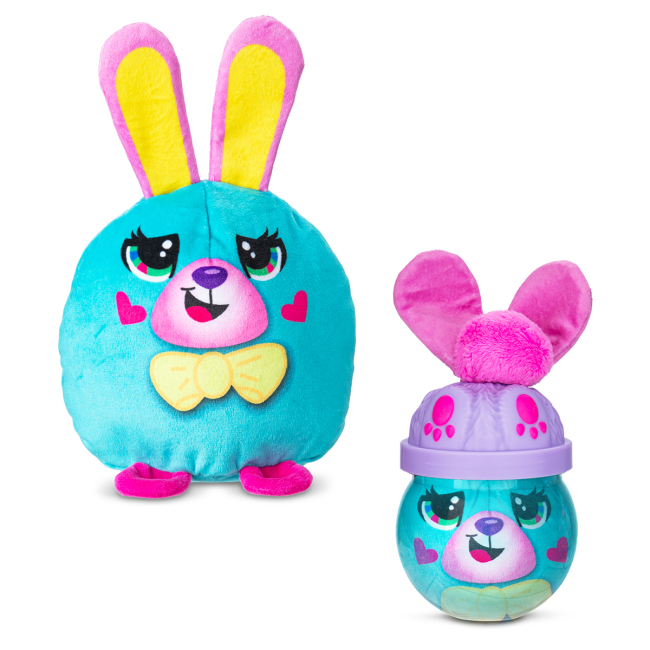 М'які тварини - ​М'яка іграшка Misfittens W1 Зайчик у банці (03965(W1))#4