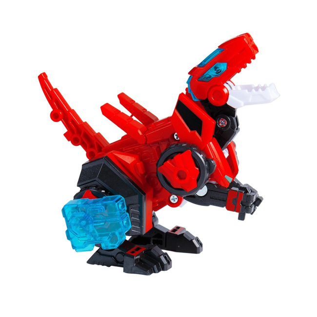 Трансформеры - Трансформер Dinoster Динозавр Раптор-бот красный (EU580840-1)#2