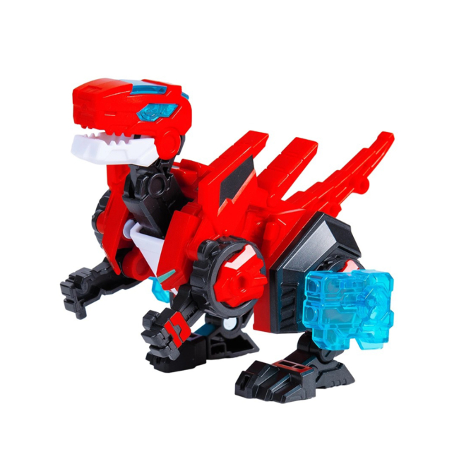 Трансформеры - Трансформер Dinoster Динозавр Раптор-бот красный (EU580840-1)#3