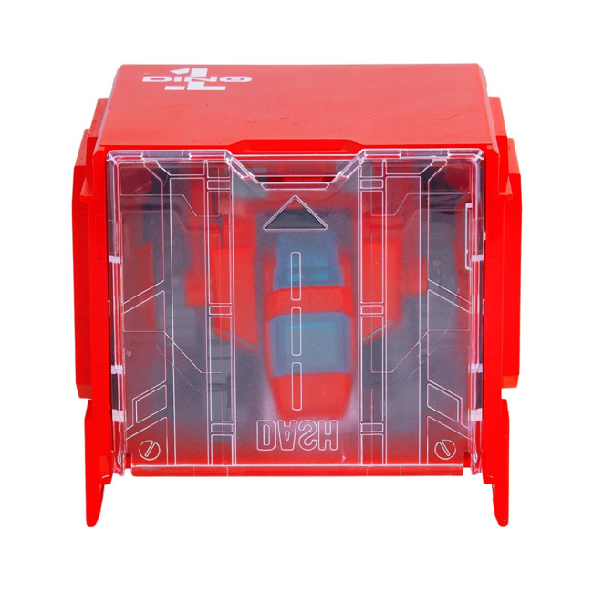 Трансформеры - Трансформер Dinoster Динозавр Раптор-бот красный (EU580840-1)#4