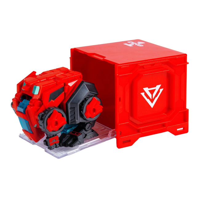 Трансформеры - Трансформер Dinoster Динозавр Раптор-бот красный (EU580840-1)#5