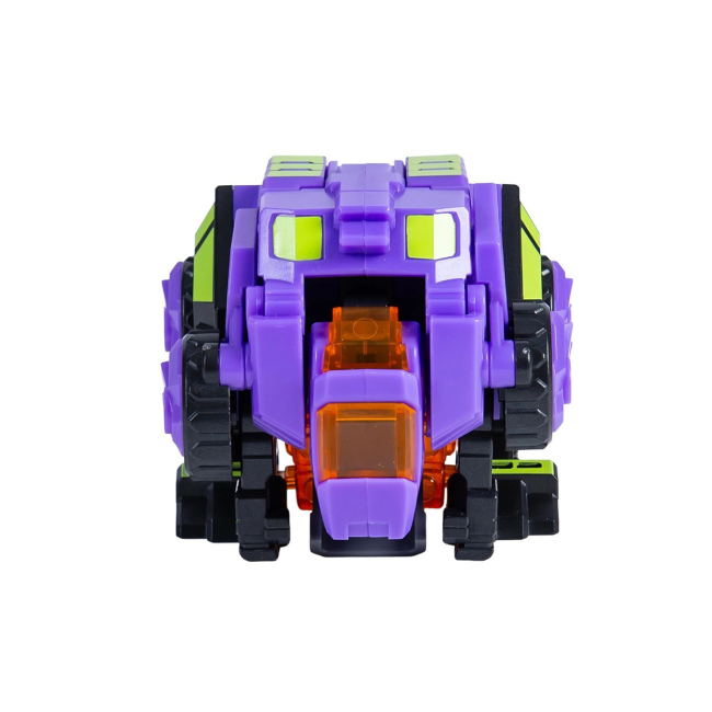 Трансформеры - Трансформер Dinoster Динозавр Раптор-бот пурпурный (EU580840-2)#4