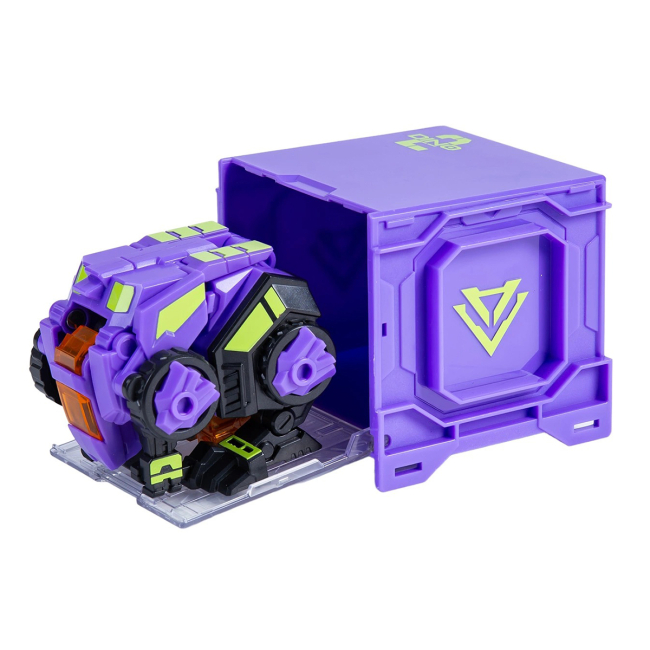 Трансформеры - Трансформер Dinoster Динозавр Раптор-бот пурпурный (EU580840-2)#5