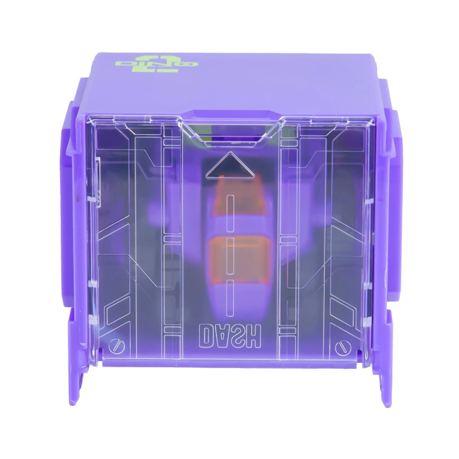 Трансформеры - Трансформер Dinoster Динозавр Раптор-бот пурпурный (EU580840-2)#6