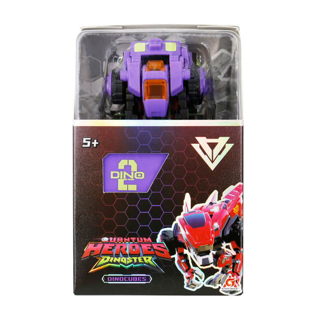 Трансформеры - Трансформер Dinoster Динозавр Раптор-бот пурпурный (EU580840-2)#7