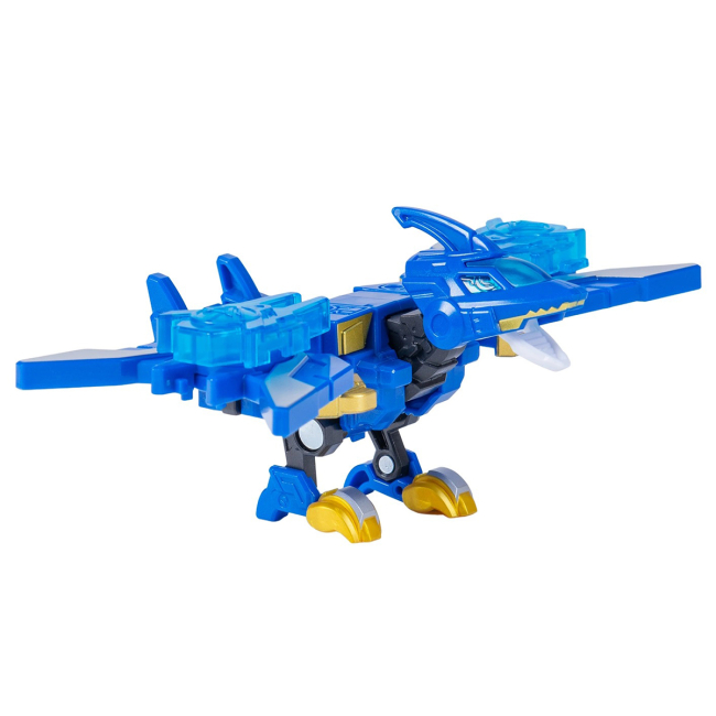 Трансформери - Трансформер Dinoster Динозавр Птера-бот синій (EU580840-4)#2