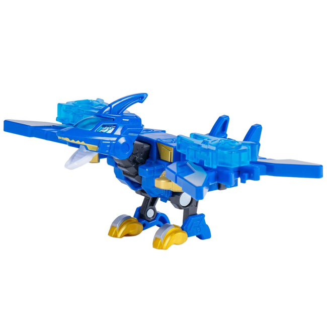Трансформери - Трансформер Dinoster Динозавр Птера-бот синій (EU580840-4)#3